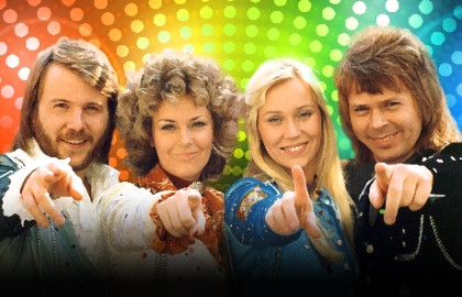 Золотые хиты ABBA. Счастливого Нового Года!