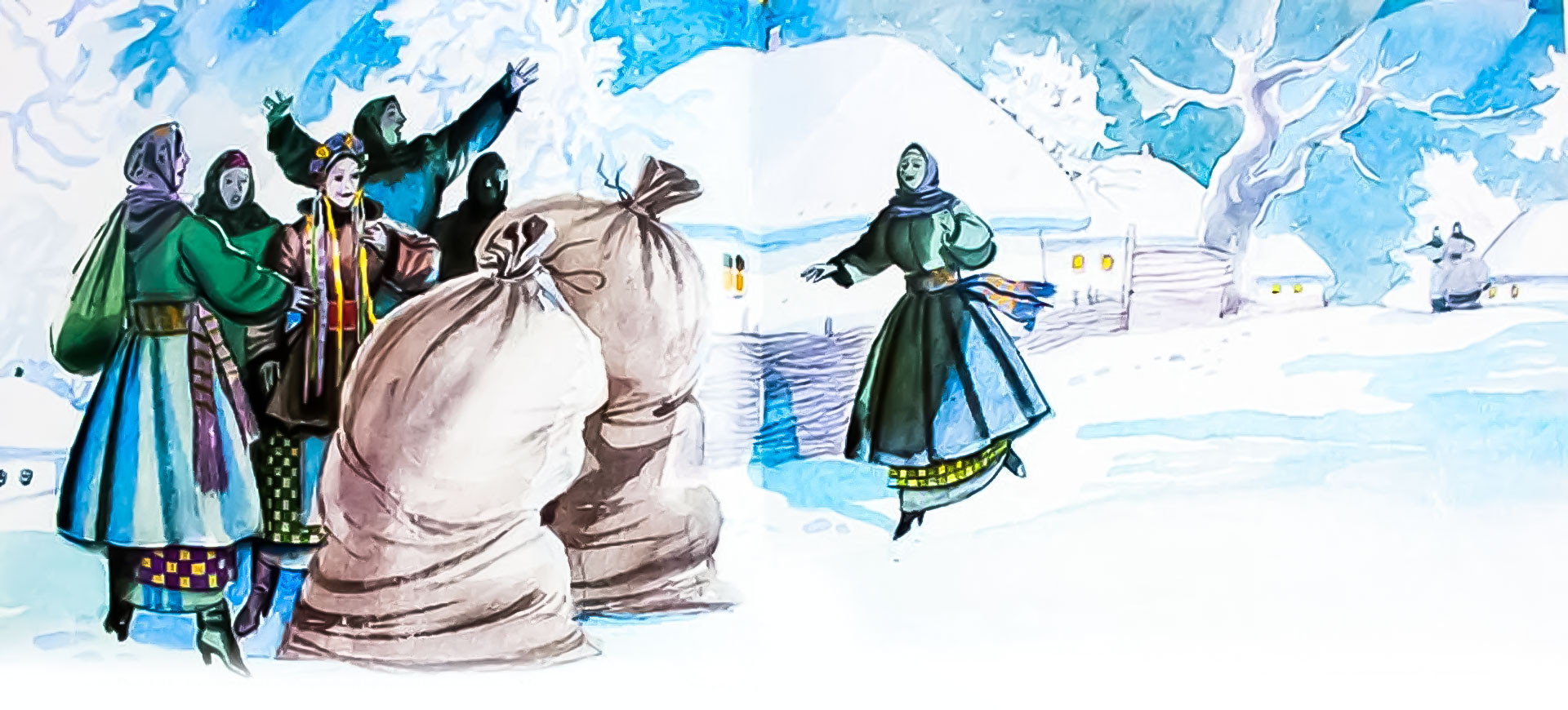 Ночь перед рождеством род. Иллюстрация к повести Гоголя ночь перед Рождеством. Ночь перед Рождеством Гоголь. Иллюстрации к ночь перед Рождеством Гоголя 5 класс. Гоголь ночь перед Рождеством иллюстрации с черевичками.